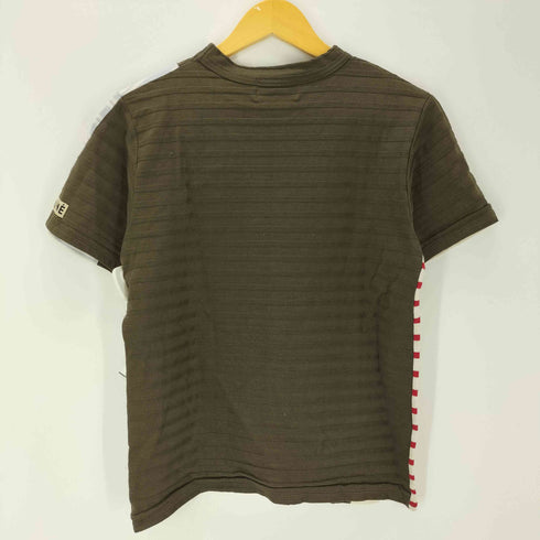 JOUR/NÉ ジョルネ 3D パネル マルチ ボーダー S/S Tシャツ レディース FREE
