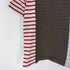 JOUR/NÉ ジョルネ 3D パネル マルチ ボーダー S/S Tシャツ レディース FREE