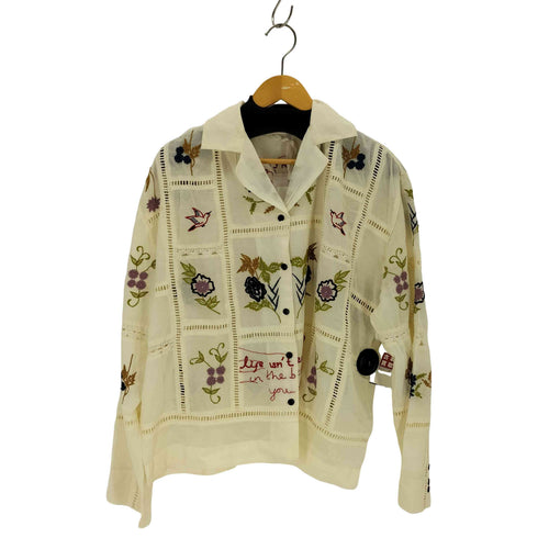 トゥデイフル TODAYFUL 26SS Embroidery Patchwork Shirts レディース FREE