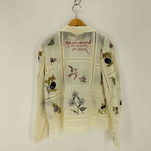 トゥデイフル TODAYFUL 26SS Embroidery Patchwork Shirts レディース FREE