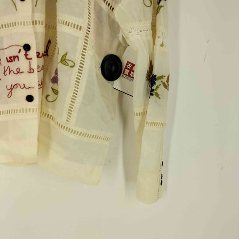 トゥデイフル TODAYFUL 26SS Embroidery Patchwork Shirts レディース FREE