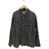リーバイス Levis TWO HORSE BRAND ビッグシルエット 長袖 ブラックデニムシャツ メンズ XL