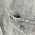 リーバイス Levis TWO HORSE BRAND ビッグシルエット 長袖 ブラックデニムシャツ メンズ XL