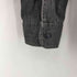 リーバイス Levis TWO HORSE BRAND ビッグシルエット 長袖 ブラックデニムシャツ メンズ XL