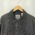 リーバイス Levis TWO HORSE BRAND ビッグシルエット 長袖 ブラックデニムシャツ メンズ XL