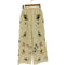 トゥデイフル TODAYFUL 26SS Embroidery Patchwork Trousers レディース 36