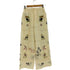 トゥデイフル TODAYFUL 26SS Embroidery Patchwork Trousers レディース 36