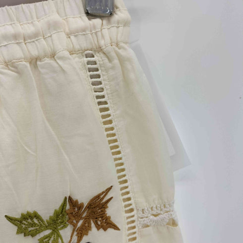 トゥデイフル TODAYFUL 26SS Embroidery Patchwork Trousers レディース 36