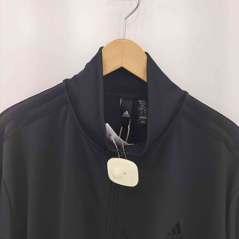 アディダス adidas スリーストライプス レギュラーフィット ダブルニット トラックトップ メンズ 3XL