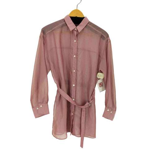 ラブレス LOVELESS シフォンジーシアーシャツ レディース JPN:36
