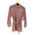ラブレス LOVELESS シフォンジーシアーシャツ レディース JPN:36