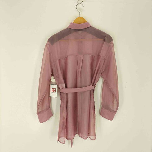 ラブレス LOVELESS シフォンジーシアーシャツ レディース JPN:36