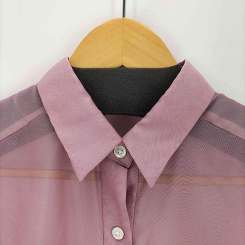 ラブレス LOVELESS シフォンジーシアーシャツ レディース JPN:36