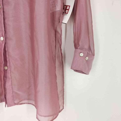 ラブレス LOVELESS シフォンジーシアーシャツ レディース JPN:36