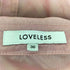 ラブレス LOVELESS シフォンジーシアーシャツ レディース JPN:36