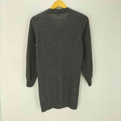 コムデギャルソンコムデギャルソン COMME des GARCONS COMME des GARCONS AD2009 ウール Vネック ロング丈 カーディガン レディース JPN:S