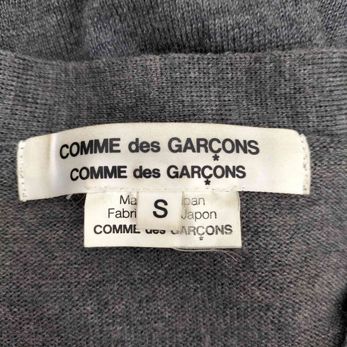 コムデギャルソンコムデギャルソン COMME des GARCONS COMME des GARCONS AD2009 ウール Vネック ロング丈 カーディガン レディース JPN:S