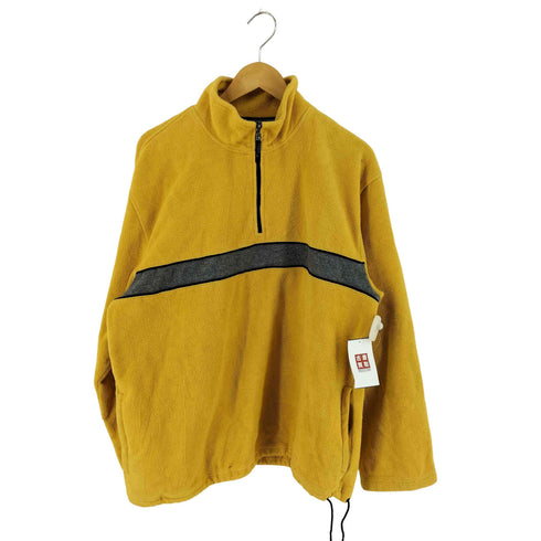 アイゾッド IZOD フリースハーフジップスウェット メンズ XL