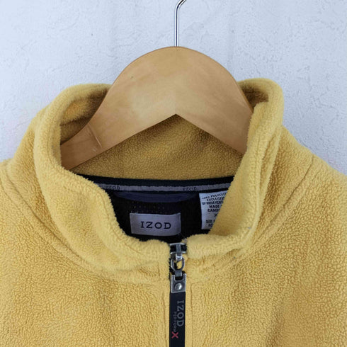 アイゾッド IZOD フリースハーフジップスウェット メンズ XL