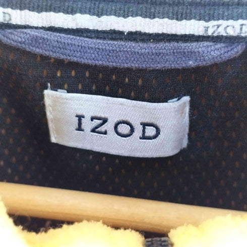 アイゾッド IZOD フリースハーフジップスウェット メンズ XL