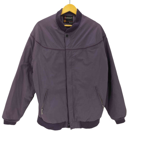 ペニーズタウンクラフト PENNEYS TOWNCRAFT DERBY JACKET N/C WEATHER 裏地 総柄 ペイズリー カップショルダー 中綿 ダービー ジャケット ブルゾン IDEALジップ メンズ import:XL