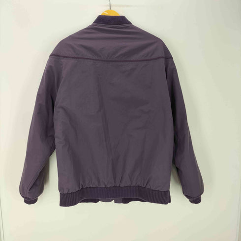 ペニーズタウンクラフト PENNEYS TOWNCRAFT DERBY JACKET N/C WEATHER 裏地 総柄 ペイズリー カップショルダー 中綿 ダービー ジャケット ブルゾン IDEALジップ メンズ import:XL