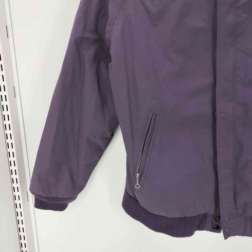 ペニーズタウンクラフト PENNEYS TOWNCRAFT DERBY JACKET N/C WEATHER 裏地 総柄 ペイズリー カップショルダー 中綿 ダービー ジャケット ブルゾン IDEALジップ メンズ import:XL