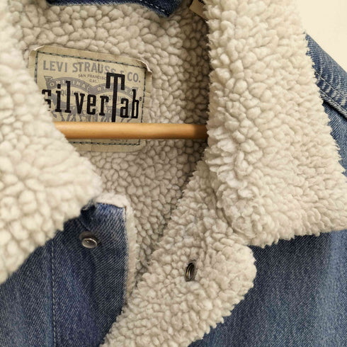 リーバイス Levis silver tab ボアデニムジャケット メンズ