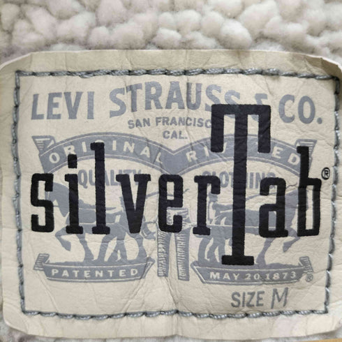 リーバイス Levis silver tab ボアデニムジャケット メンズ