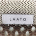 LAATO ショートネットプルオーバーニット レディース FREE