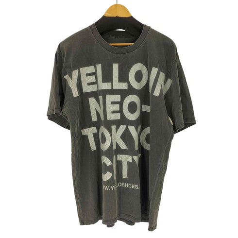 イエロー YELLO NEO-TOKYO CITY Tシャツ レディース