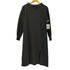 1% SHUHEI OGAWA 19AW サイドジップ スリット 異素材切替 ワンピース レディース 2