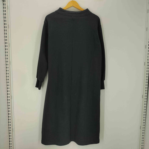 1% SHUHEI OGAWA 19AW サイドジップ スリット 異素材切替 ワンピース レディース 2