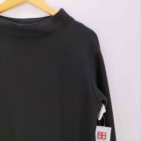 1% SHUHEI OGAWA 19AW サイドジップ スリット 異素材切替 ワンピース レディース 2