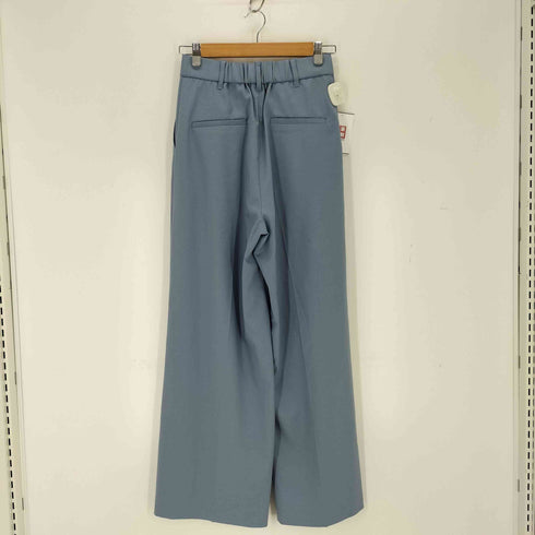 ミラオーウェン Mila Owen ラップタックワイドパンツ レディース JPN:1