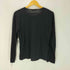 コムデギャルソン COMME des GARCONS 08AW AD2008 フリル プリント ウール ニット カットソー レディース JPN:M