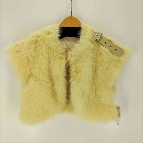 ジェイディッドロンドン JADED LONDON Saskia 2-in-1 Faux Fur Shrug レディース JPN:S