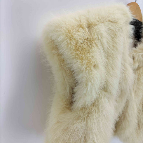 ジェイディッドロンドン JADED LONDON Saskia 2-in-1 Faux Fur Shrug レディース JPN:S