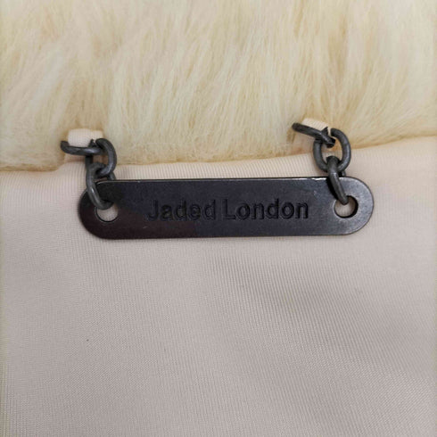 ジェイディッドロンドン JADED LONDON Saskia 2-in-1 Faux Fur Shrug レディース JPN:S