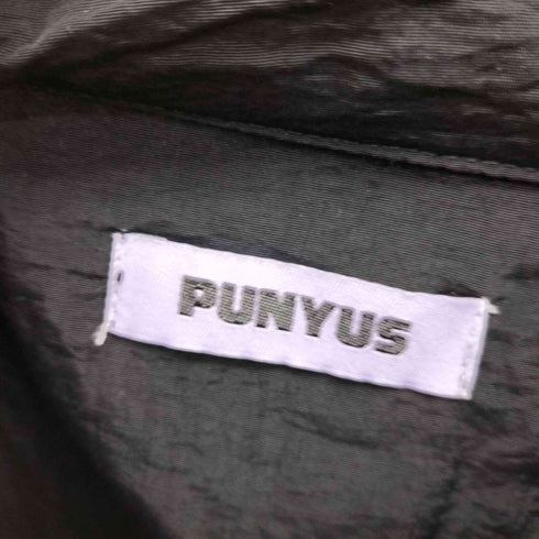 プニュズ PUNYUS 22SS 切り替えナイロンジャケット レディース JPN:2