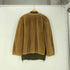 ミルクフェド MILKFED. MA-1 TYPE 裏ボア リバーシブル バックプリント フライト ジャケット レディース ONE SIZE