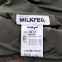 ミルクフェド MILKFED. MA-1 TYPE 裏ボア リバーシブル バックプリント フライト ジャケット レディース ONE SIZE