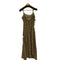 メゾンスペシャル MAISON SPECIAL Plaid Pattern Combination Frill Dress レディース JPN:38