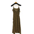 メゾンスペシャル MAISON SPECIAL Plaid Pattern Combination Frill Dress レディース JPN:38
