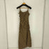 メゾンスペシャル MAISON SPECIAL Plaid Pattern Combination Frill Dress レディース JPN:38