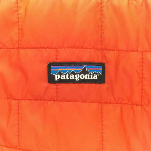パタゴニア patagonia ナノパフジャケット レディース M