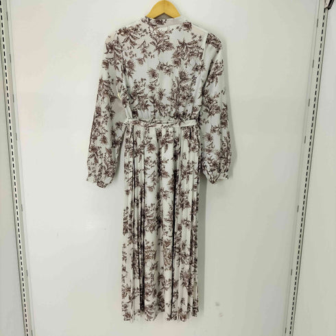 ナチュラルクチュール natural couture サイドプリーツデザインワンピース レディース FREE