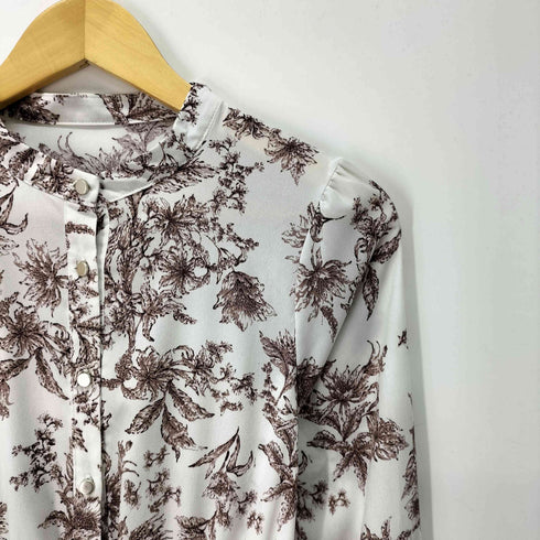 ナチュラルクチュール natural couture サイドプリーツデザインワンピース レディース FREE
