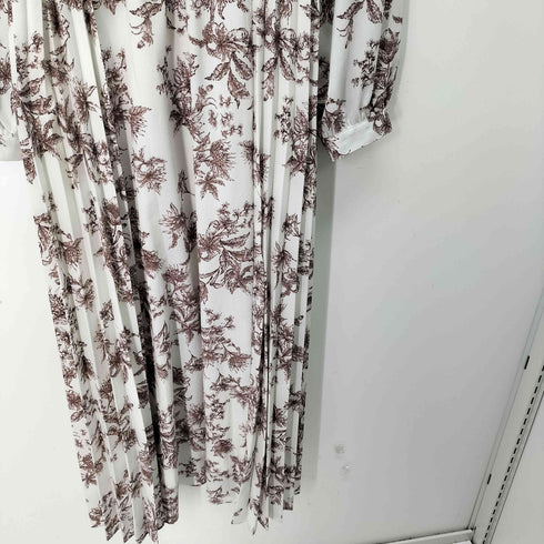 ナチュラルクチュール natural couture サイドプリーツデザインワンピース レディース FREE