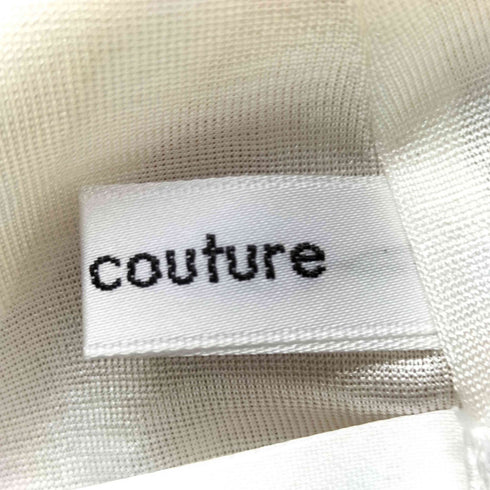 ナチュラルクチュール natural couture サイドプリーツデザインワンピース レディース FREE
